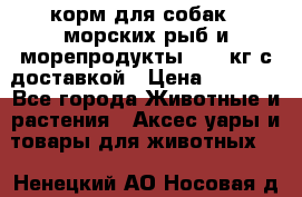  Holistic Blend корм для собак 5 морских рыб и морепродукты 11,3 кг с доставкой › Цена ­ 5 157 - Все города Животные и растения » Аксесcуары и товары для животных   . Ненецкий АО,Носовая д.